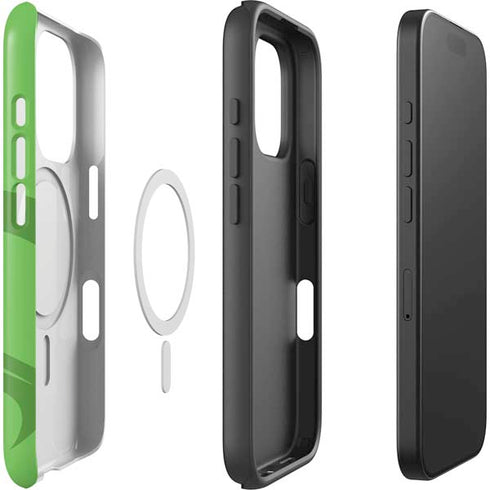 NFL Seattle Seahawks Double Vision iPhone 16 Pro Magsafe Impact Case